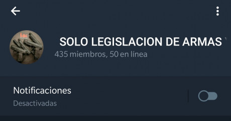 Hola  compañeros de foro, escribo para notificar que ANARMA ha creado un grupo abierto de Telegram

Aquí 121