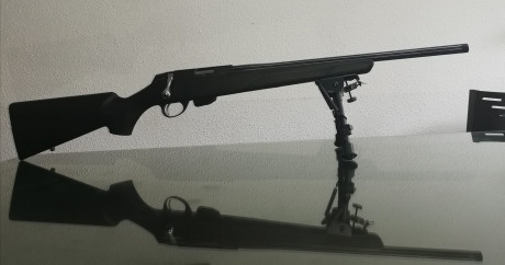 Vendo tikka 17hmr 
Visor vendido
Winchister vendido 
Se encuentran en Barcelona 170