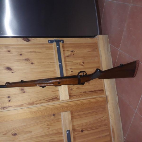 Vendo Santa Barbara 308 W.(7.62×51)  Estado muy bueno.Contacto 607164084 .Precio 400€. Gastos de envio 02