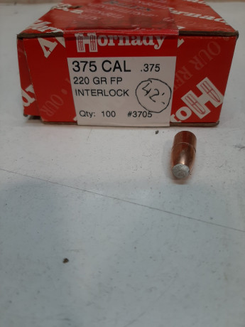 Pues eso, busco puntas ligeras del 375 h&h. 
Vainas encontradas. 
Muchas gracias. 92