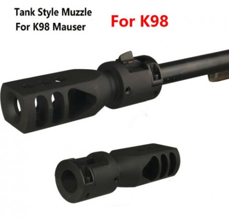 Necesito saber el grueso del final del cañón de un mauser k98 el grueso desde justo antes de donde empieza 00