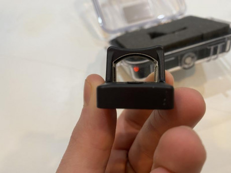 Vendo punto rojo Trijicon por falta de uso. Lo compré para mi Glock 19 5 gen, pero a penas lo estoy usando. 20