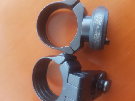 VENDIDO VISOR VORTEX VIPER 1-4X24 PST,ME QUEDAN LAS MONTURAS Y BASES RECKNAGEL R6 ERAMATIC COMO NUEVAS 01