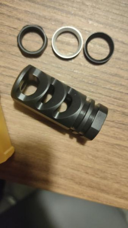 replica exacta del precision armament m4-72  en paso 5/8-24 en 308 en acero. 35 euros envío incluido. 01