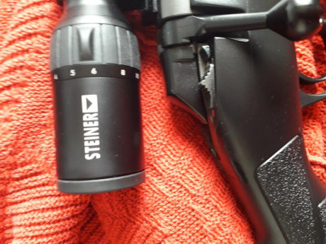 .Flamante Winchester Xpr 300Wm.Con monturas Warne de acero y visor Steiner Ranger 3-12x56 de Reticula 10