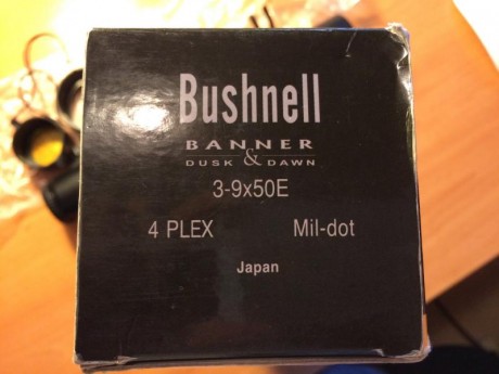 Usado muy poco. Vendo con anillas Leupold QR 1 pulgada.

Nitidez y claridad extraordinarias.

Con retícula 02