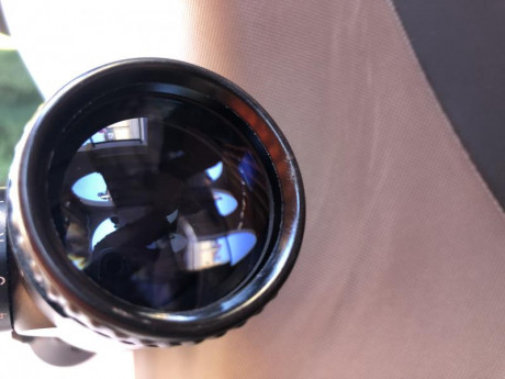 Usado muy poco. Vendo con anillas Leupold QR 1 pulgada.

Nitidez y claridad extraordinarias.

Con retícula 11