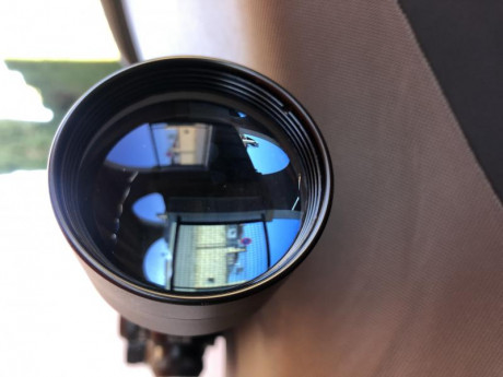 Usado muy poco. Vendo con anillas Leupold QR 1 pulgada.

Nitidez y claridad extraordinarias.

Con retícula 10