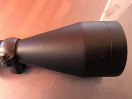 Usado muy poco. Vendo con anillas Leupold QR 1 pulgada.

Nitidez y claridad extraordinarias.

Con retícula 30
