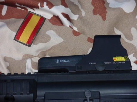 Hola a todos.
Voy a comprar en breve una carabina Smith & Wesson MP15 .22 LR y tenía pensado adquirirla 100