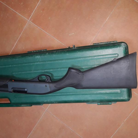 Vendo Escopeta Remington 870. Interesados contactar por whatsApp 607164084. Gastos de envio por cuenta 02