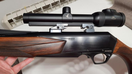 Vendo rifle semiautomático Browning MK3 del cal. 30-06, es un rifle que casi no he utilizado y por lo 12