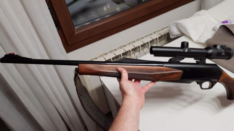 Vendo rifle semiautomático Browning MK3 del cal. 30-06, es un rifle que casi no he utilizado y por lo 11