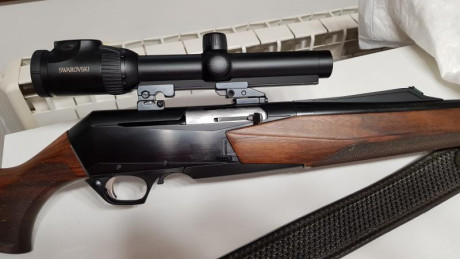 Vendo rifle semiautomático Browning MK3 del cal. 30-06, es un rifle que casi no he utilizado y por lo 10
