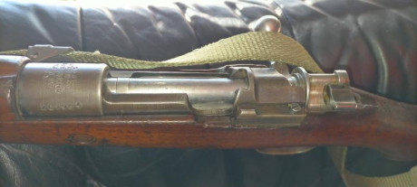 Hola. Se vende fusil Mauser turco, en calibre 8x57/7.92, en perfecto estado de tiro, gran precisión, un 100