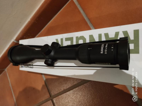 Vendo visor steiner Ranger 3-12x56 retícula iluminada 4A-I. El visor está nuevo , sin ningún arañazo, 01