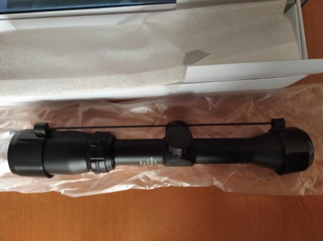 Vendo visor Bushnell banner 1.5-4.5x32. Está nuevo, sin estrenar en su caja y embalaje original. Me tocó 01