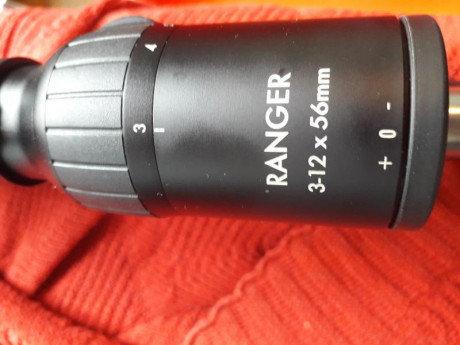 .Flamante Winchester Xpr 300Wm.Con monturas Warne de acero y visor Steiner Ranger 3-12x56 de Reticula 20