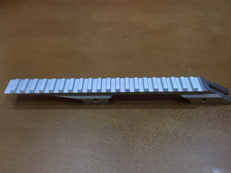 Vendo sobre carril weaver steyr pero vale para cualquier carabina que tenga carril de 11 mm.
Como nuevo.
Envió 00
