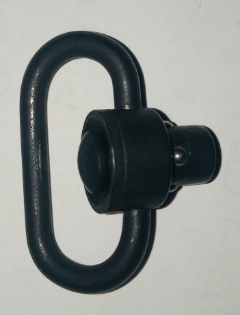 Se vende este magnífico "end plate" con anclaje rápido para correas, del prestigioso fabricante 02