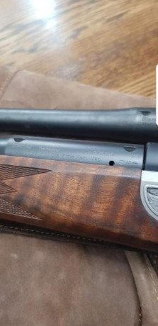 Un compañero me pide qué le ponga un anuncio
Por dejar la caza mayor vende un rife Blaser R93, calibre 12
