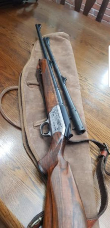 Un compañero me pide qué le ponga un anuncio
Por dejar la caza mayor vende un rife Blaser R93, calibre 22