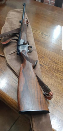 Un compañero me pide qué le ponga un anuncio
Por dejar la caza mayor vende un rife Blaser R93, calibre 21