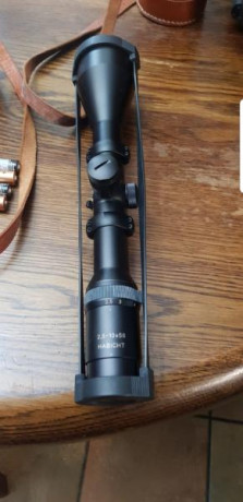 Un compañero me pide qué le ponga un anuncio
Por dejar la caza mayor vende un rife Blaser R93, calibre 20