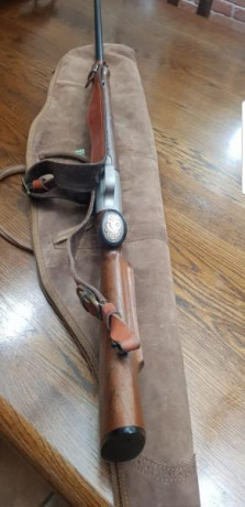 Un compañero me pide qué le ponga un anuncio
Por dejar la caza mayor vende un rife Blaser R93, calibre 31