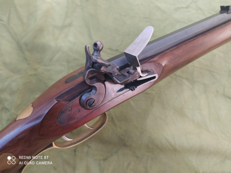 Saludos
Vendo Ardesa Pennsylvania de piston transformado a chispa, cal45 con muy poco uso.
La llave de 01