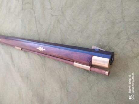 Saludos
Vendo Ardesa Pennsylvania de piston transformado a chispa, cal45 con muy poco uso.
La llave de 20