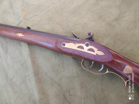 Saludos
Vendo Ardesa Pennsylvania de piston transformado a chispa, cal45 con muy poco uso.
La llave de 30