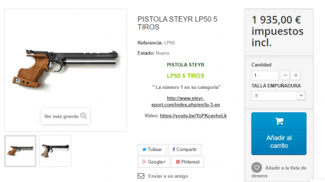 Tengo la duda. Se puede competir con cualquier tipo de semiautomática, de aire comprimido, que se tunee 10