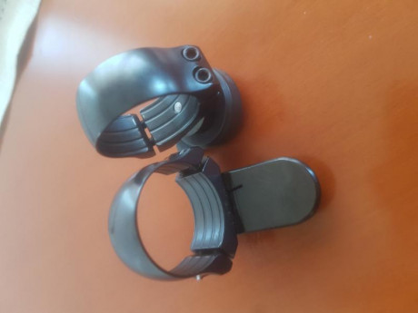 VENDO MONTURAS COMPLETAS RECKNAGEL R6 ERAMATIC QUE ESTAN COMO NUEVAS ,NO SE HAN DESMONTADO DEL RIFLE MAS 01