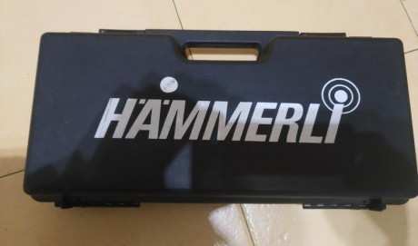 Se vende pistola de precisión en muy buen estado.
Mejor ver y probar si se quiere.
CARACTERÍSTICAS:
Pistola 02