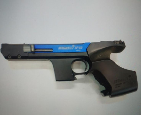 Se vende pistola de precisión en muy buen estado.
Mejor ver y probar si se quiere.
CARACTERÍSTICAS:
Pistola 00