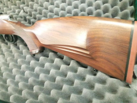 Rifle completamente nuevo,apenas ha disparado media caja de cartuchos.es de reestreno,ni la mas mÍnima 12