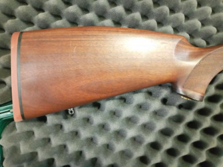 Rifle completamente nuevo,apenas ha disparado media caja de cartuchos.es de reestreno,ni la mas mÍnima 31