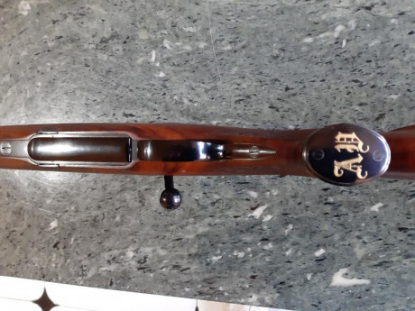 Cambio este rifle por visor de batida gama alta.
Stutzen de 56 cm. de cañón. Estado perfecto. 170