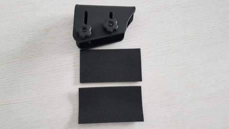 Hola, vendo carrillera ajustable que compré para instalar en la culata de origen de un remigton 700, es 00