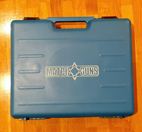 hola un compañero deja el tiro y vende su Match Guns por 800€ ( negociable )
mas portes. el arma esta 00