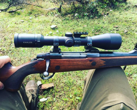En venta SAKO HUNTER en calibre .338 Win Mag, en perfecto estado, con alguna marca de uso pero muy leve. 20