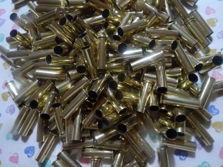 Vendidas las 368 vainas del .357 Magnum de varias marcas (S&B, G.F.L. Geco, Norma etc etc) con una 00