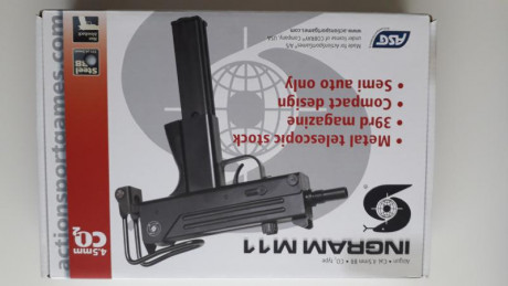 Buenas tardes.
Soy nuevo en el Foro y también nuevo en este mundo de las armas de aire comprimido.
Tengo 20