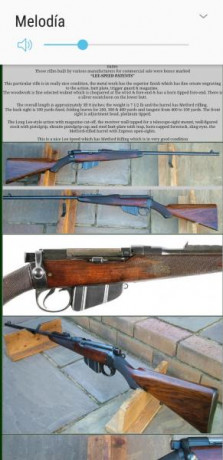 Busco rifle británico BSA Lee Speed en calibre 303 brithis.
Que este en buen estado. Se que será difícil. 00