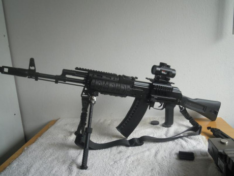 Buenas tardes.
Soy nuevo en el Foro y también nuevo en este mundo de las armas de aire comprimido.
Tengo 140