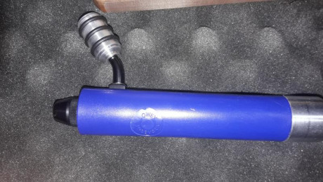 Vendo carabina anschutz de 22lr modelo 2007-2013 con cañón super macht de 69cm de largo y 25,80 de diametro, 00