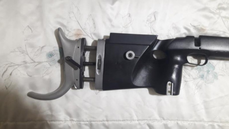 Culata para acciones redondes con todos los complementos incluido tunel y diopter.
PRECIO: 170 envío incluido 11