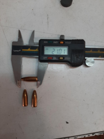 Marca PMP Calibre 7 mm. 150 Grs Soft Point  100 unidades ----------------------- 50 € Vendidas
Marca RWS, 40