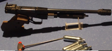 Vendo esta extraordinaria pistola de CO2 de competicion olímpica. Se trata del tercer modelo, mejorando 00
